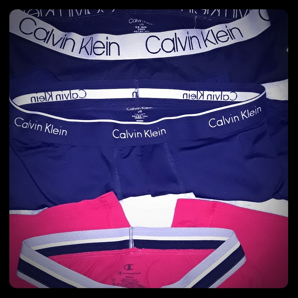 Mens calvin klein&champs briefs